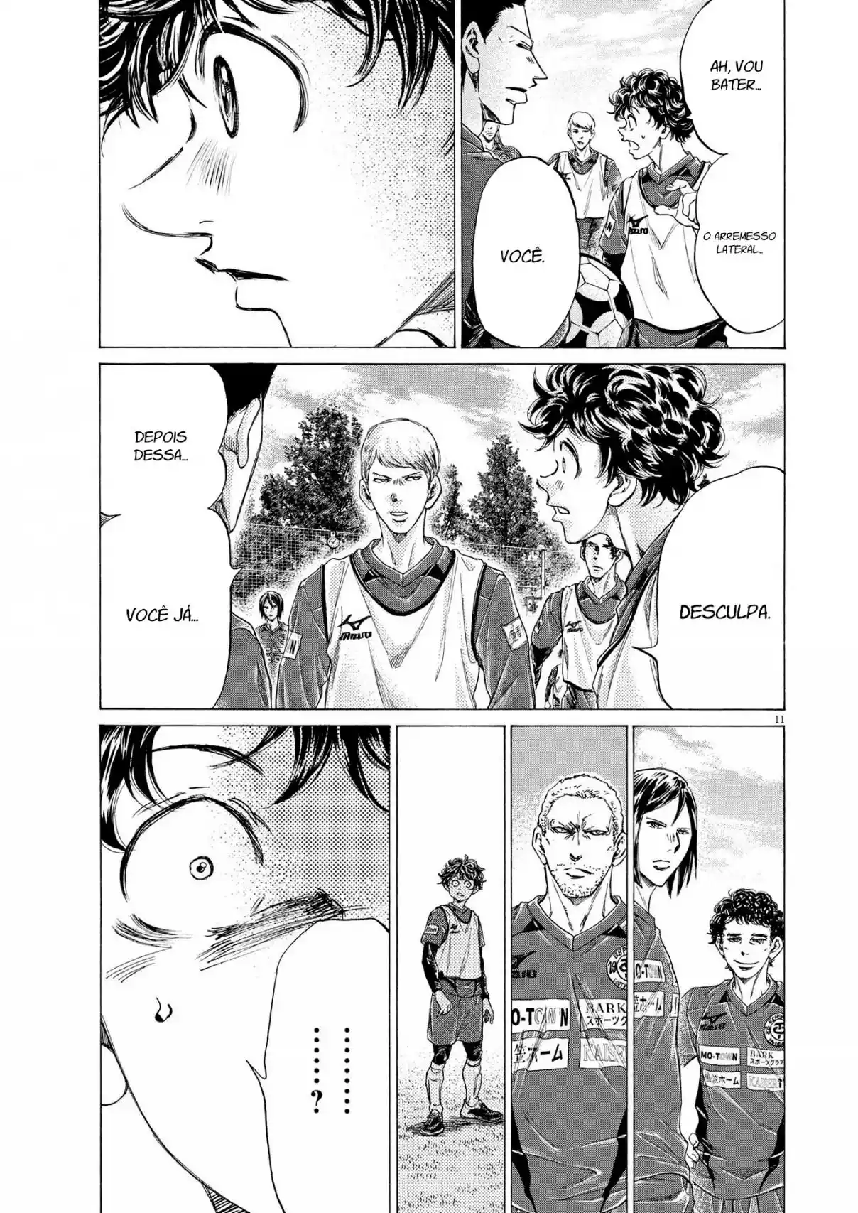 Read Ao Ashi Português Manga Online