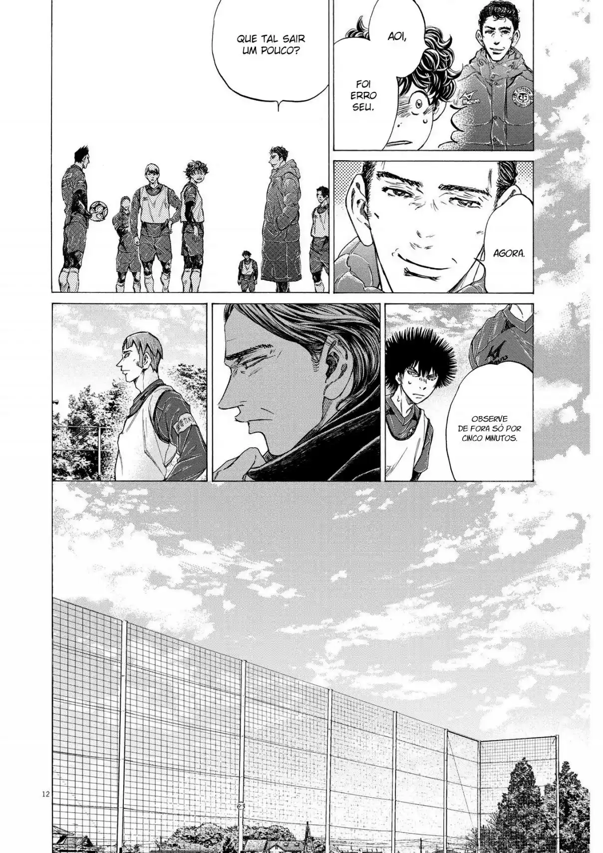 Read Ao Ashi Português Manga Online