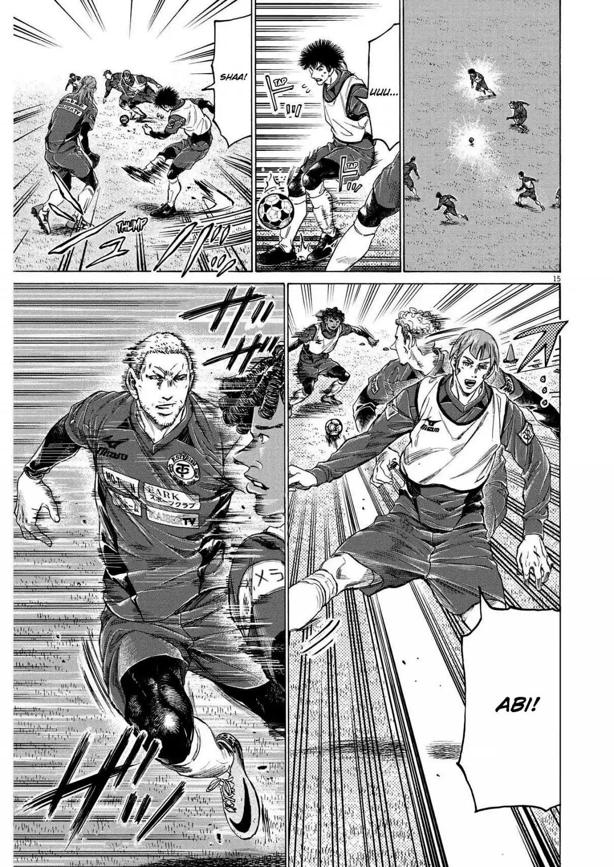 Read Ao Ashi Português Manga Online