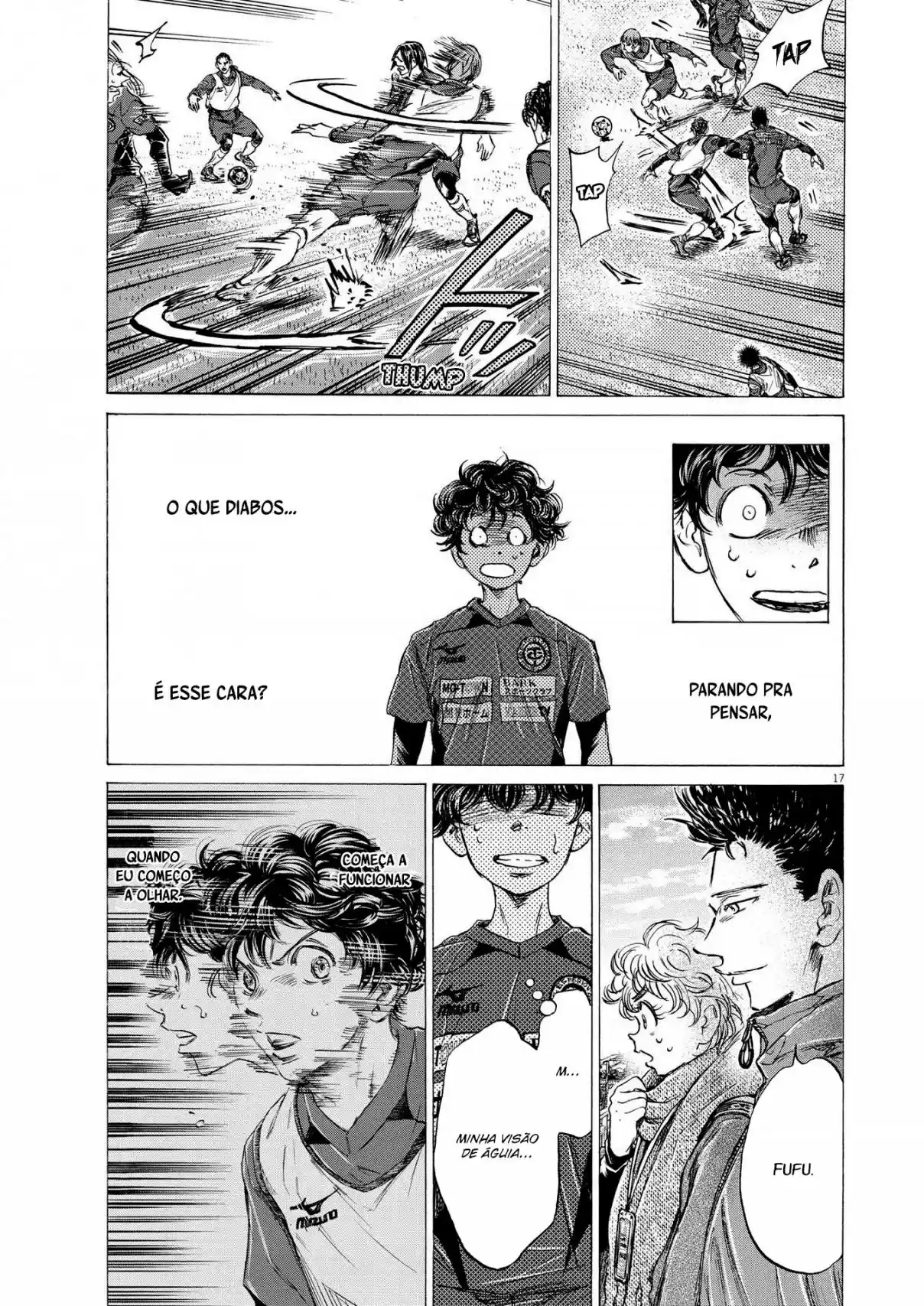 Read Ao Ashi Português Manga Online