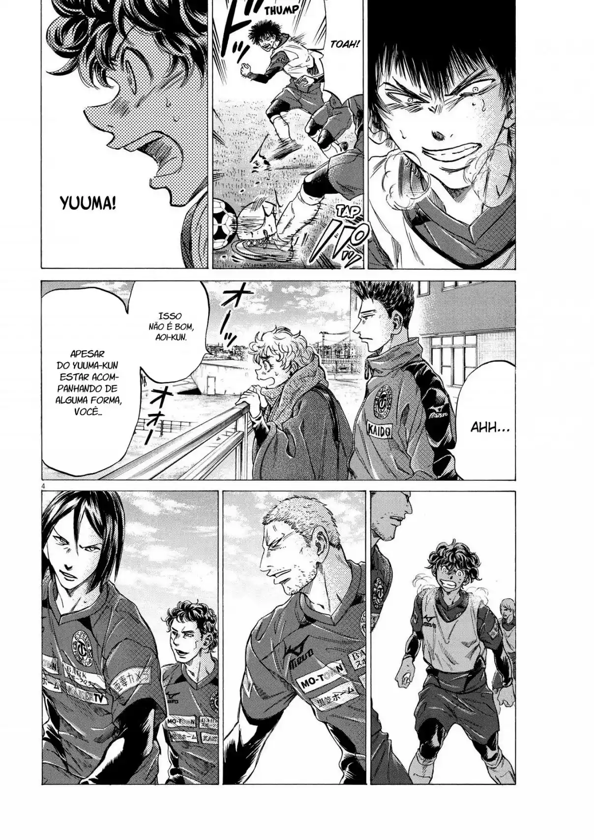 Read Ao Ashi Português Manga Online