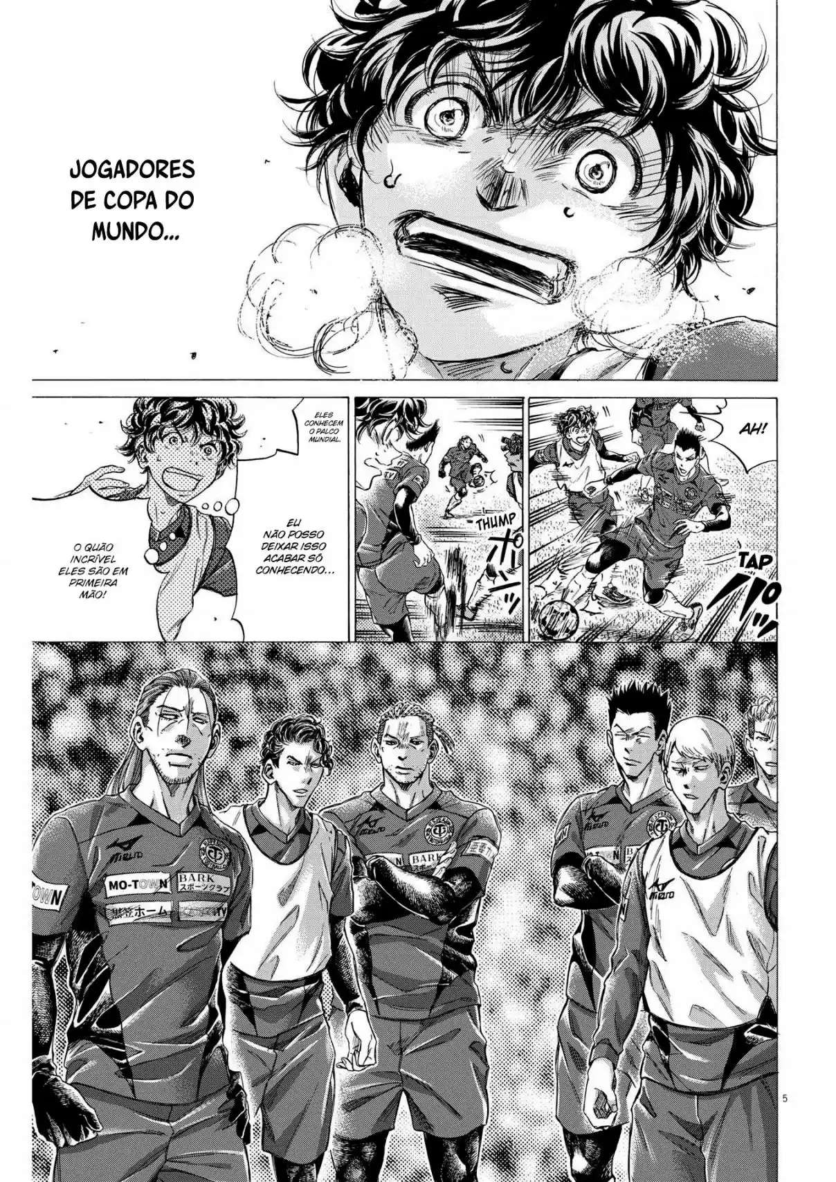 Read Ao Ashi Português Manga Online