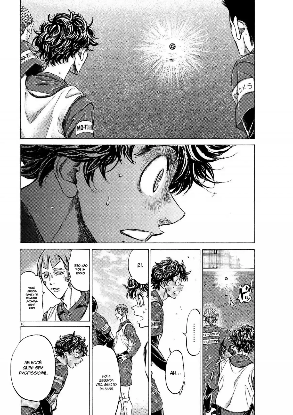 Read Ao Ashi Português Manga Online