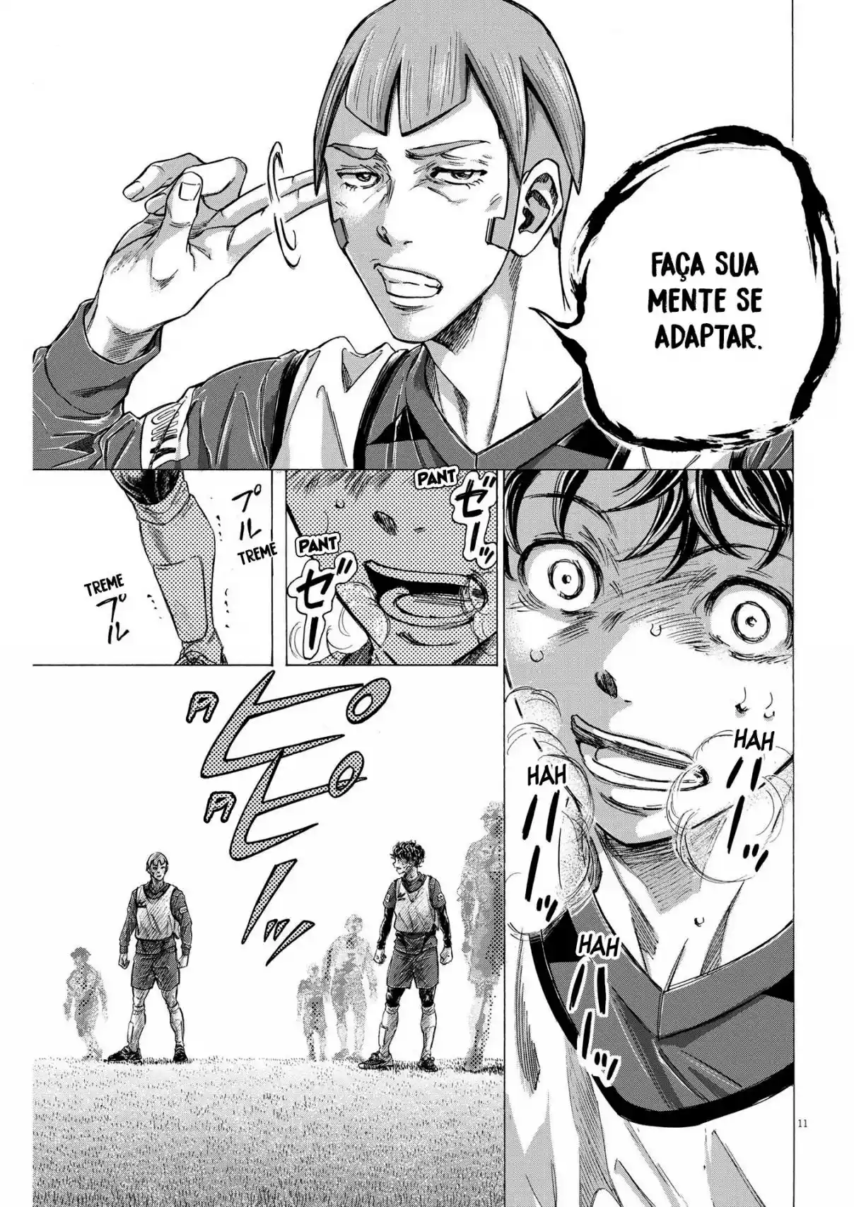 Read Ao Ashi Português Manga Online