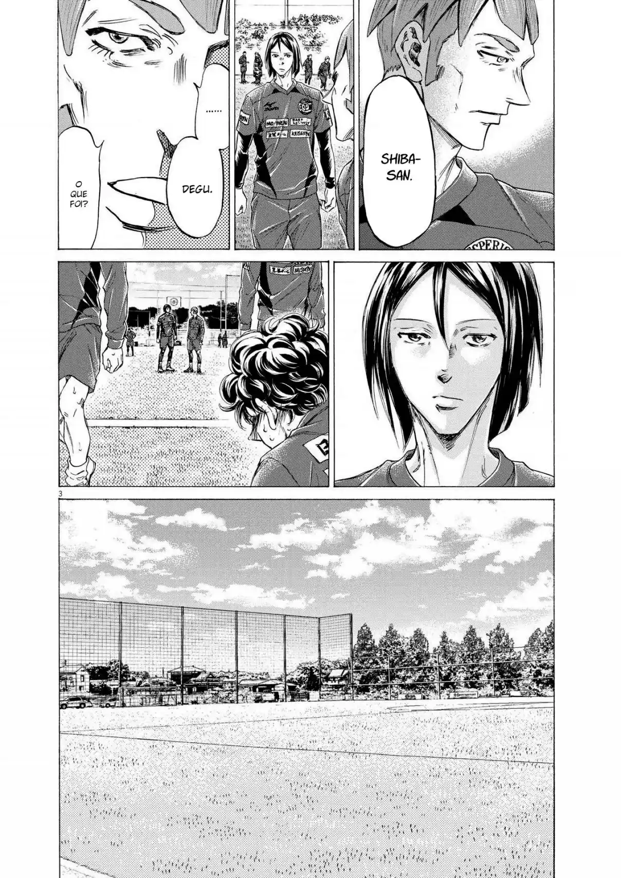 Read Ao Ashi Português Manga Online