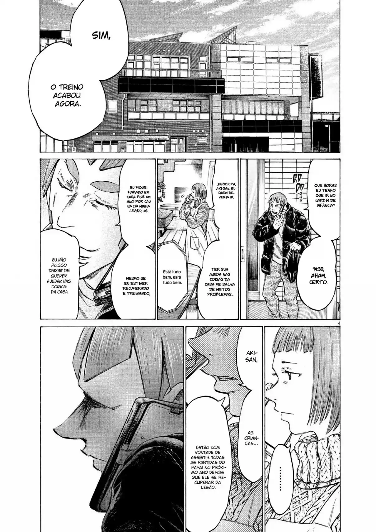 Read Ao Ashi Português Manga Online