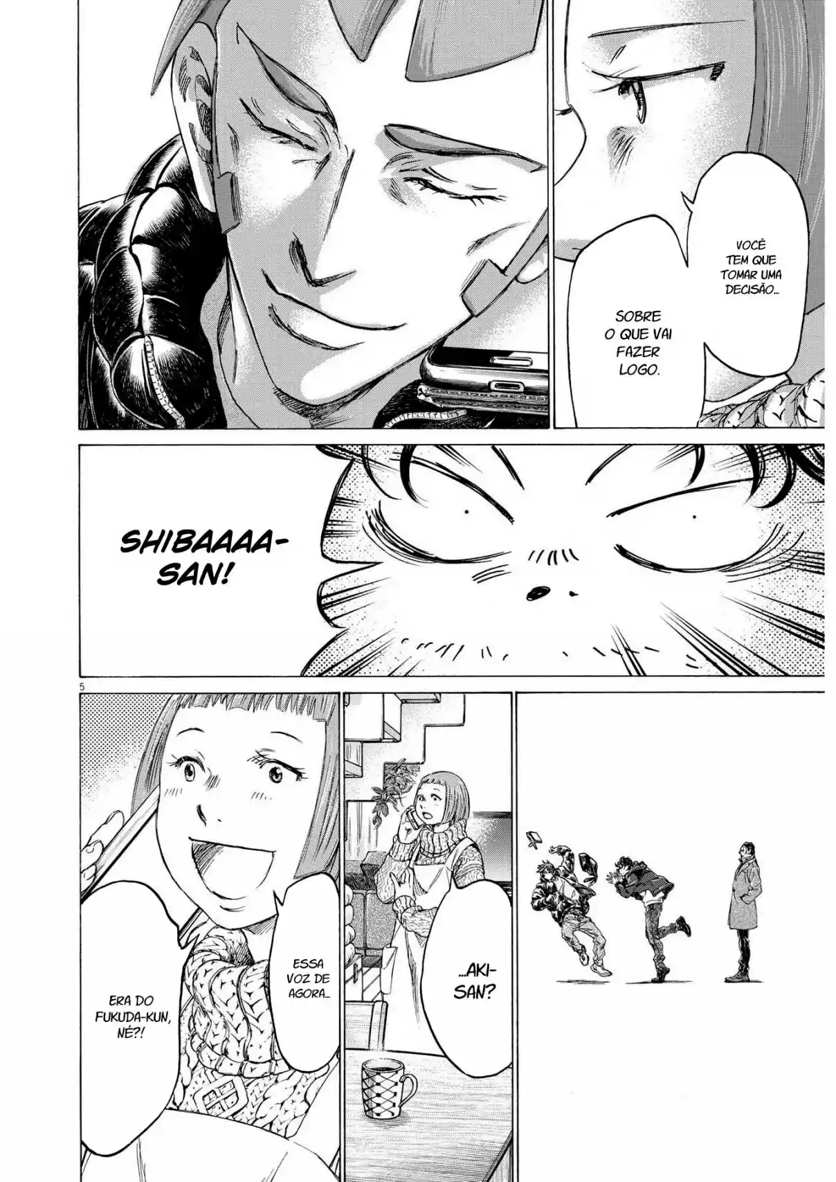 Read Ao Ashi Português Manga Online