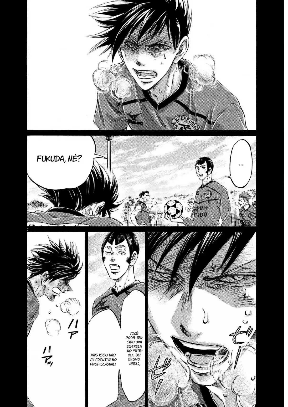 Read Ao Ashi Português Manga Online