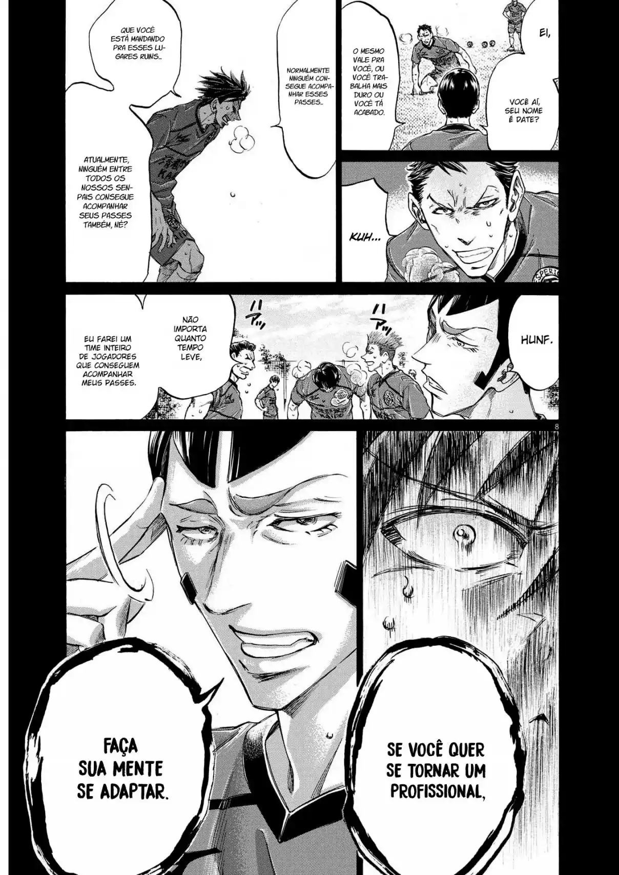 Read Ao Ashi Português Manga Online