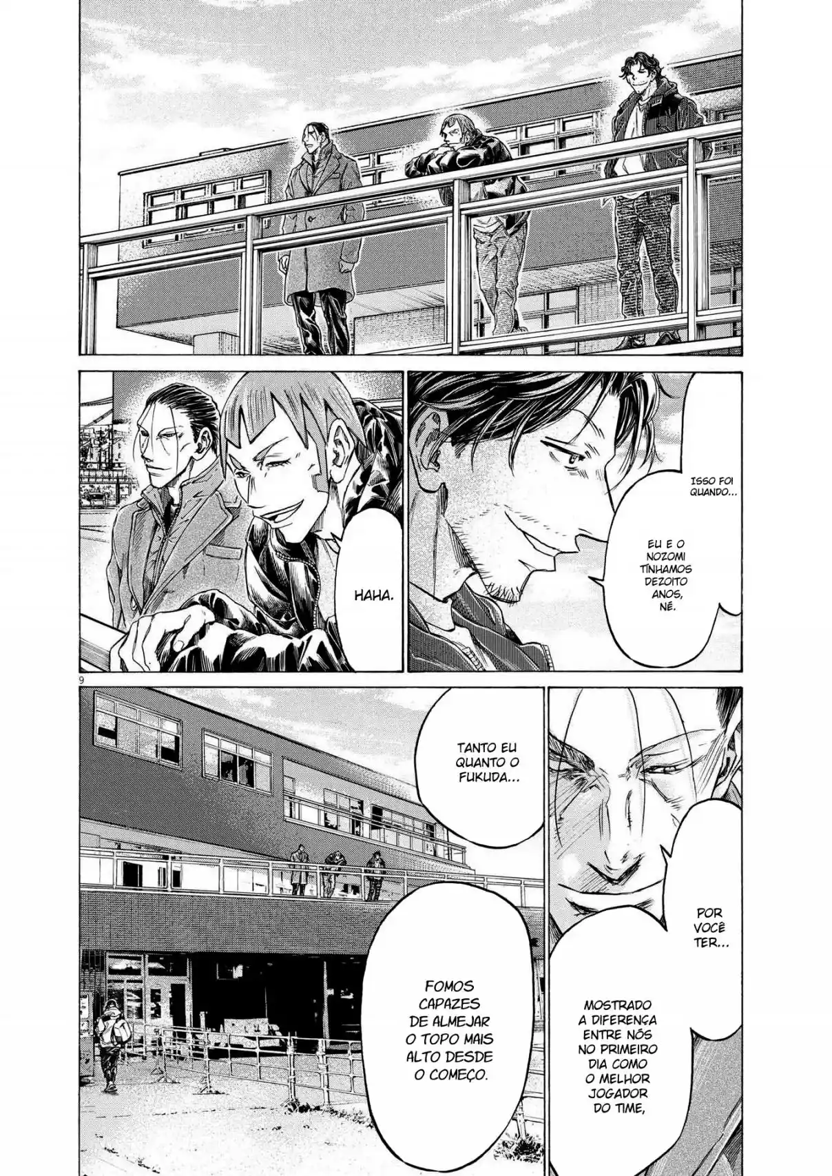 Read Ao Ashi Português Manga Online