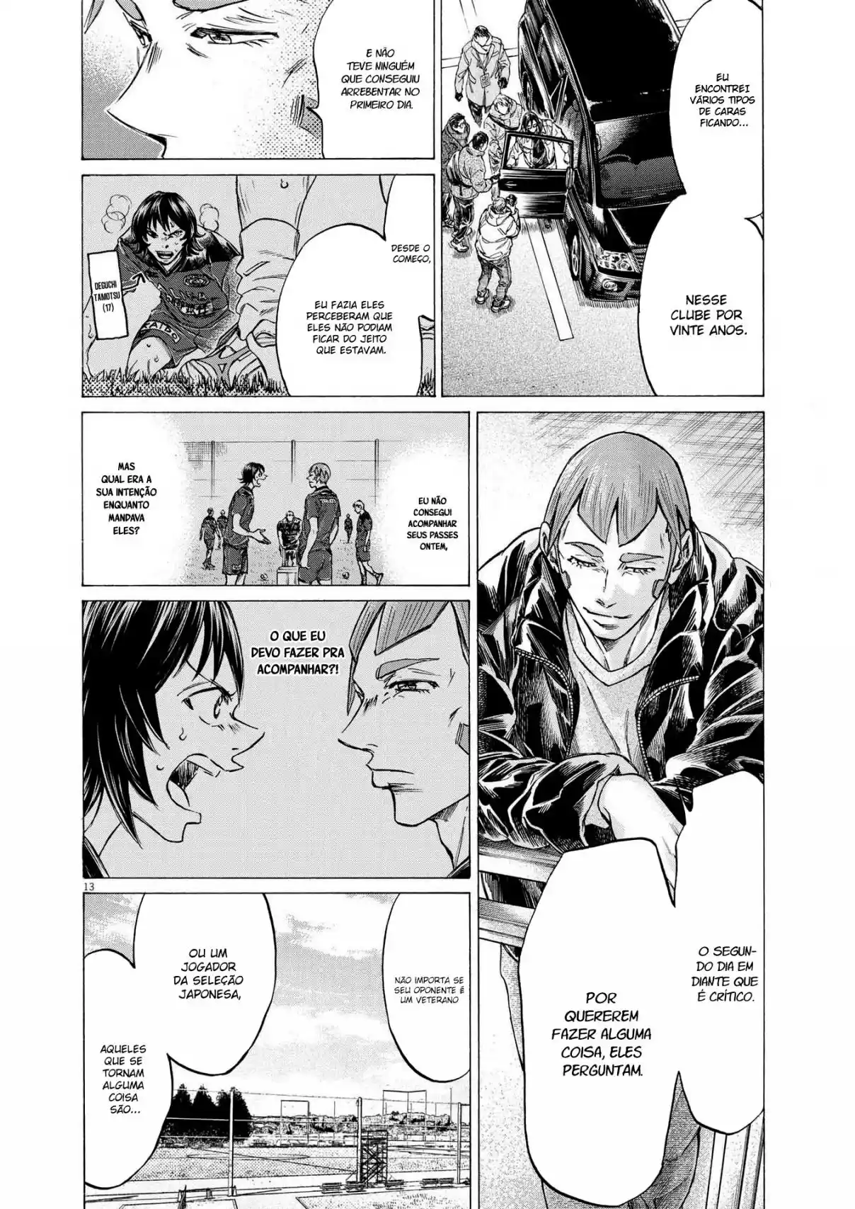 Read Ao Ashi Português Manga Online