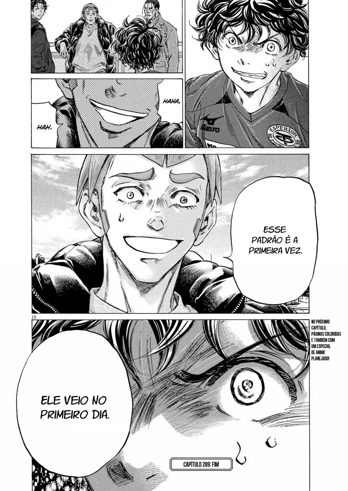 Read Ao Ashi Português Manga Online