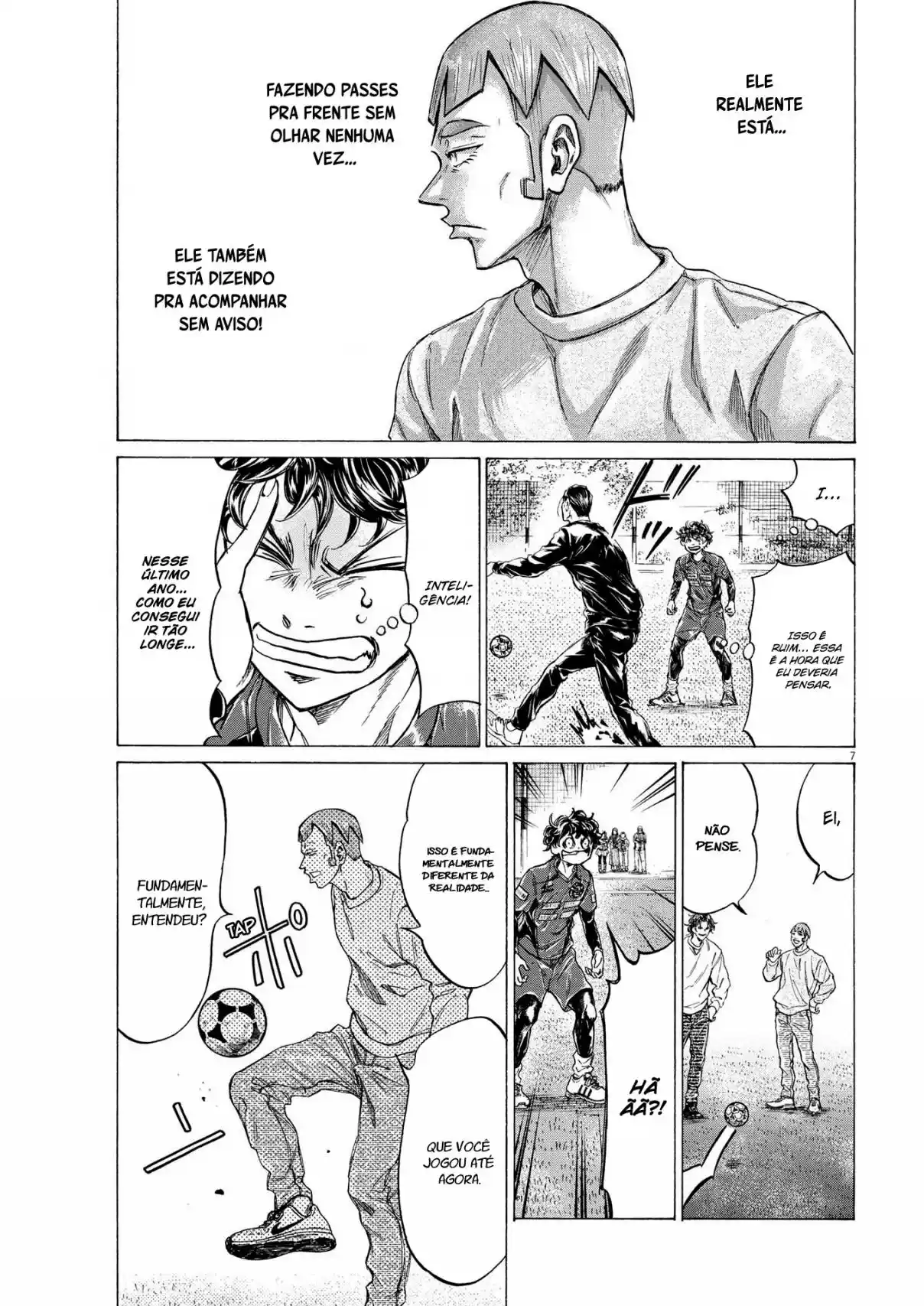 Read Ao Ashi Português Manga Online