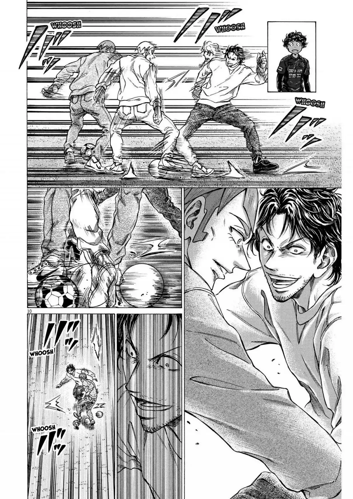 Read Ao Ashi Português Manga Online