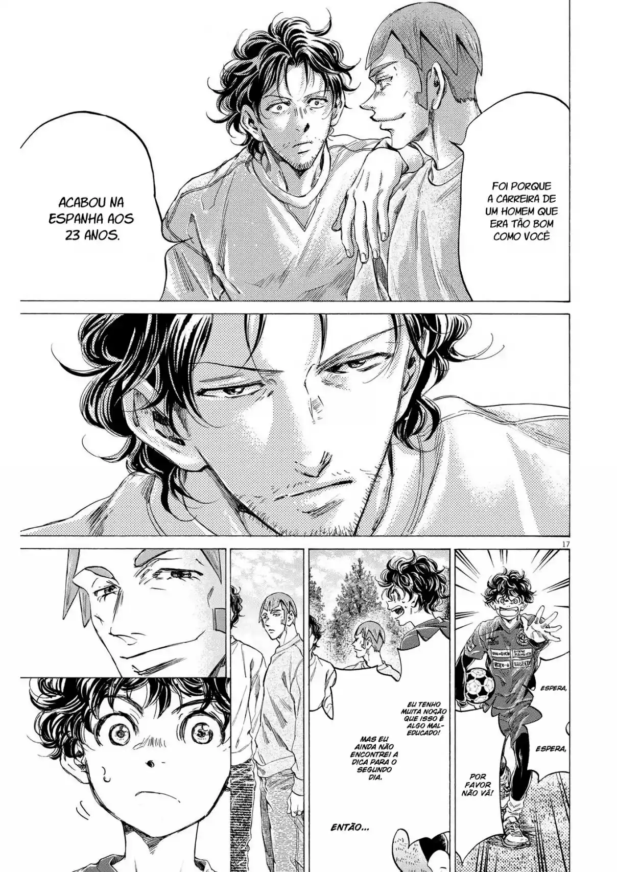 Read Ao Ashi Português Manga Online