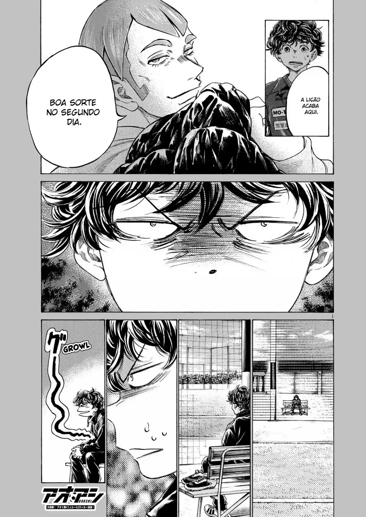 Read Ao Ashi Português Manga Online