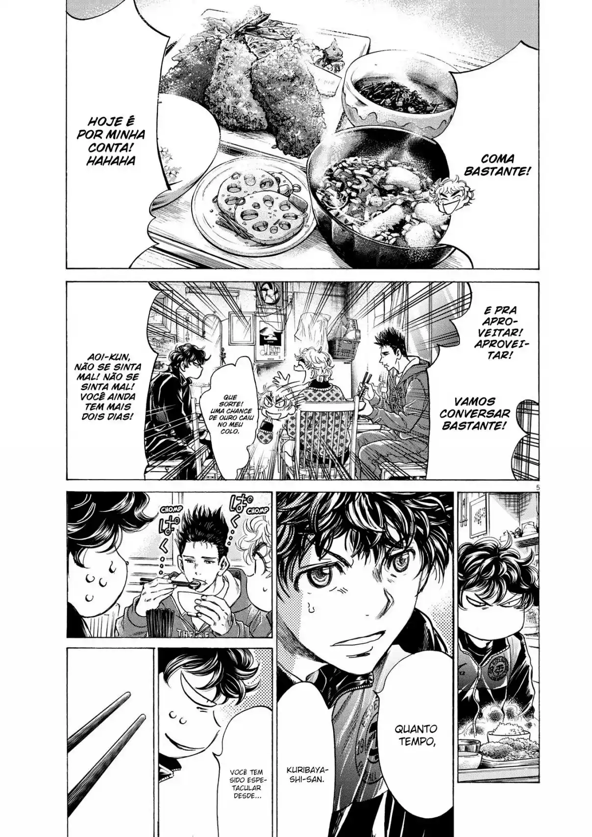 Read Ao Ashi Português Manga Online