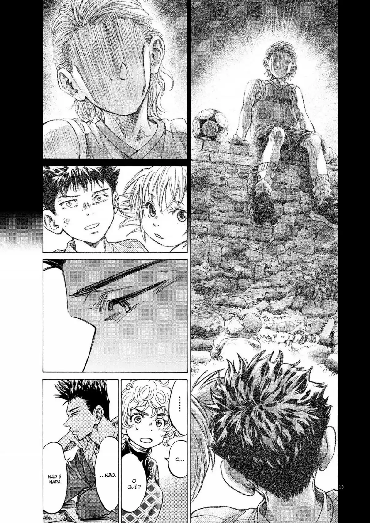 Read Ao Ashi Português Manga Online