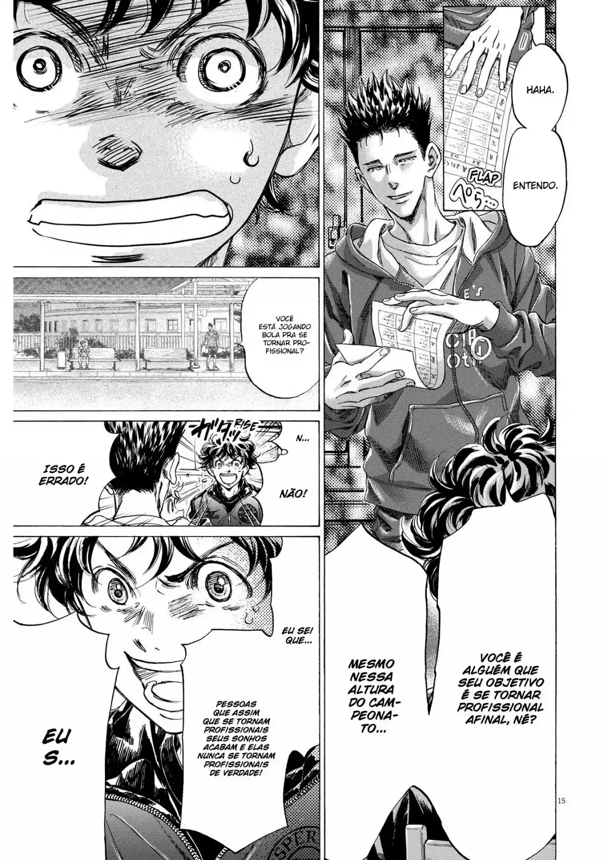 Read Ao Ashi Português Manga Online