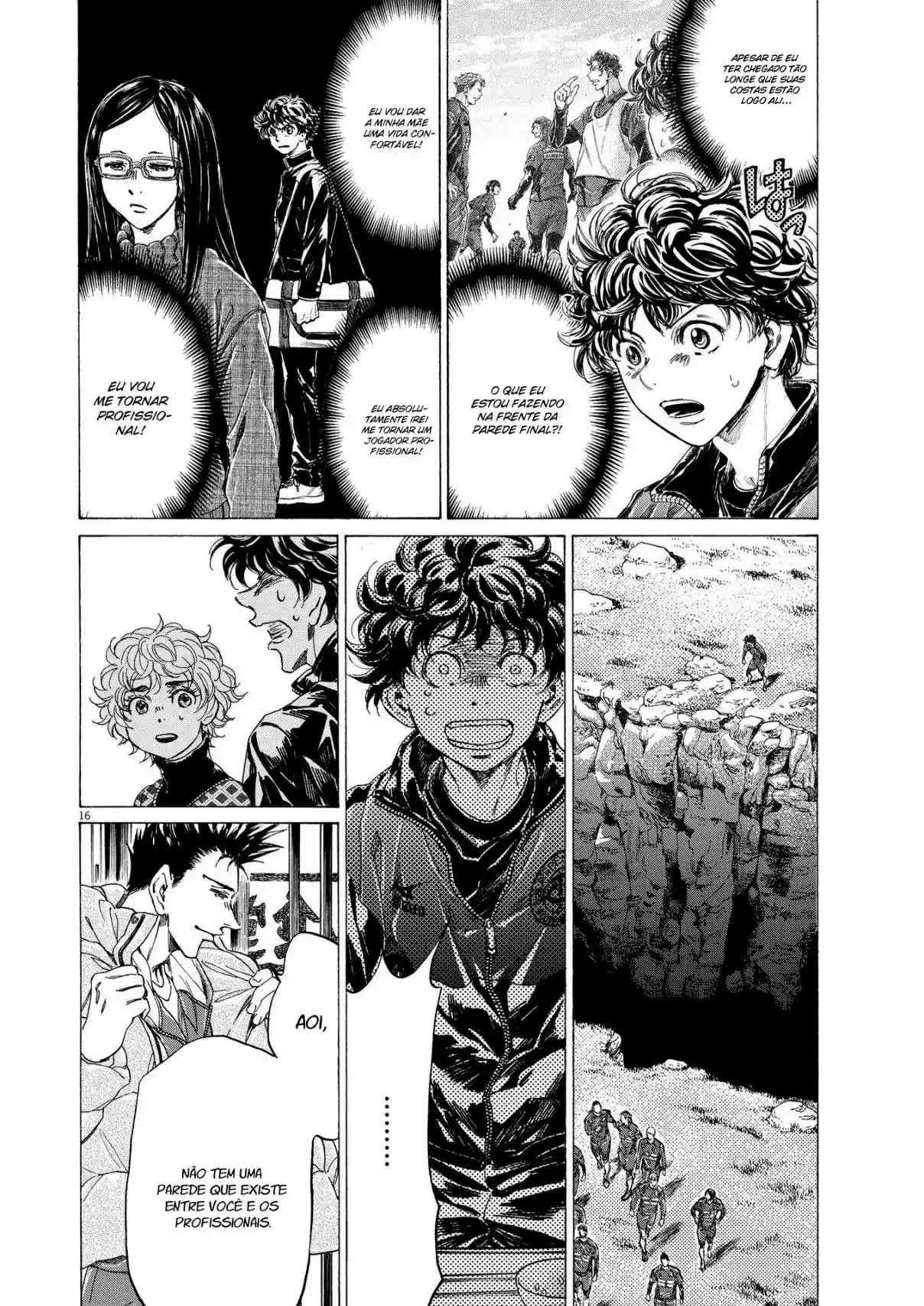 Read Ao Ashi Português Manga Online