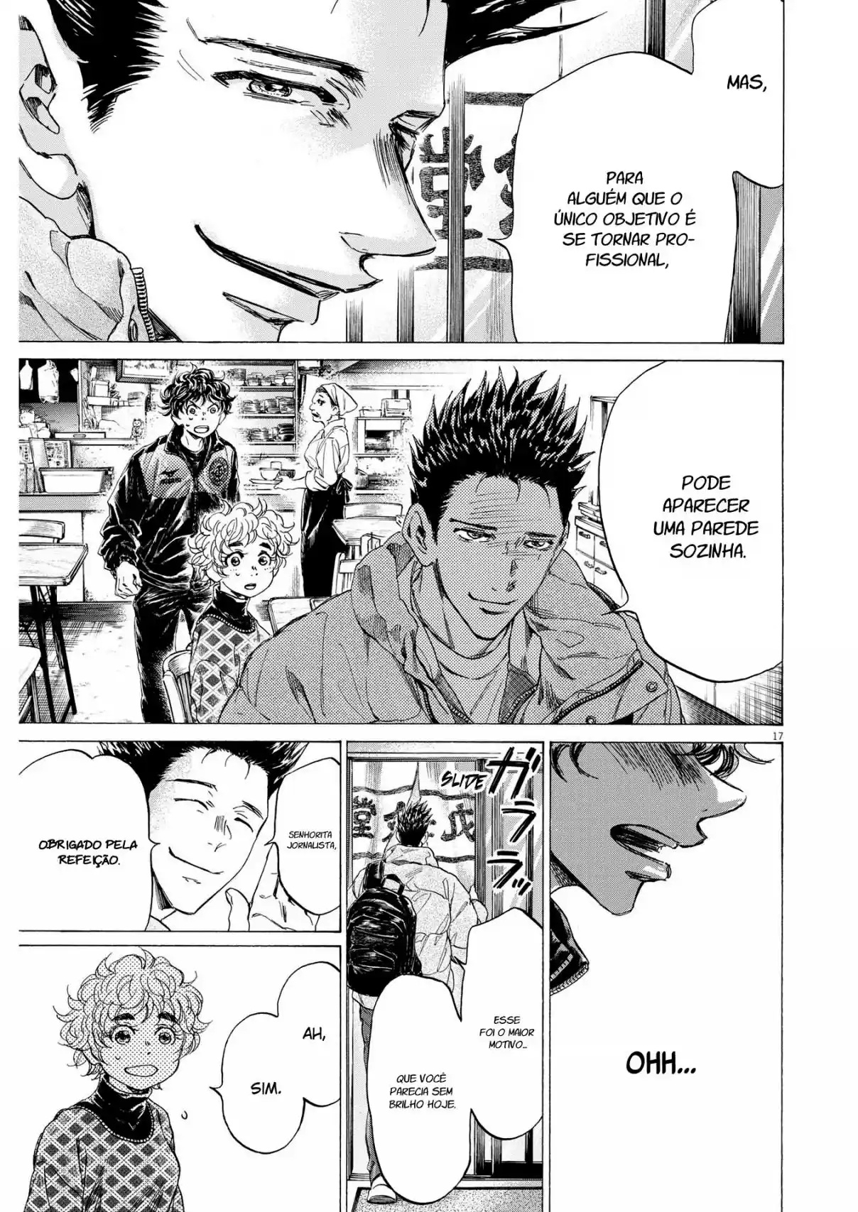 Read Ao Ashi Português Manga Online