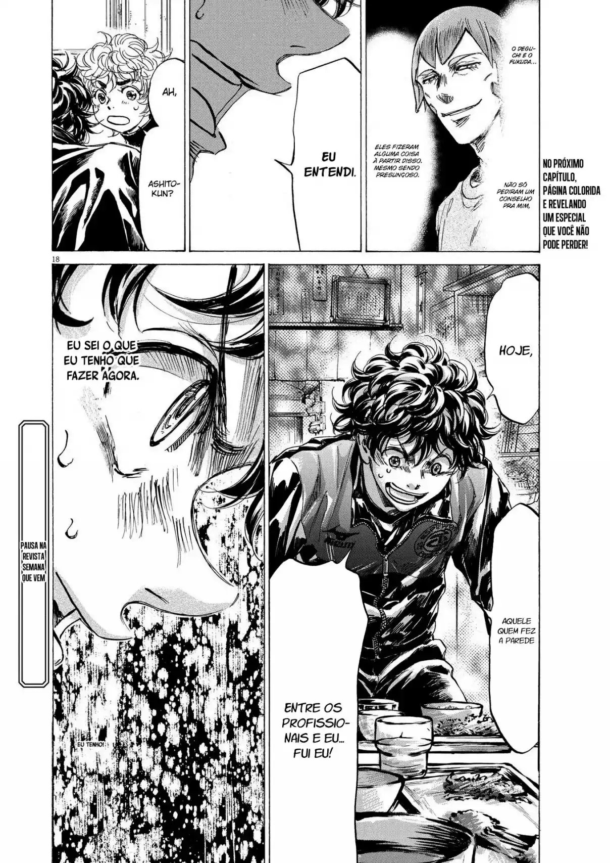 Read Ao Ashi Português Manga Online