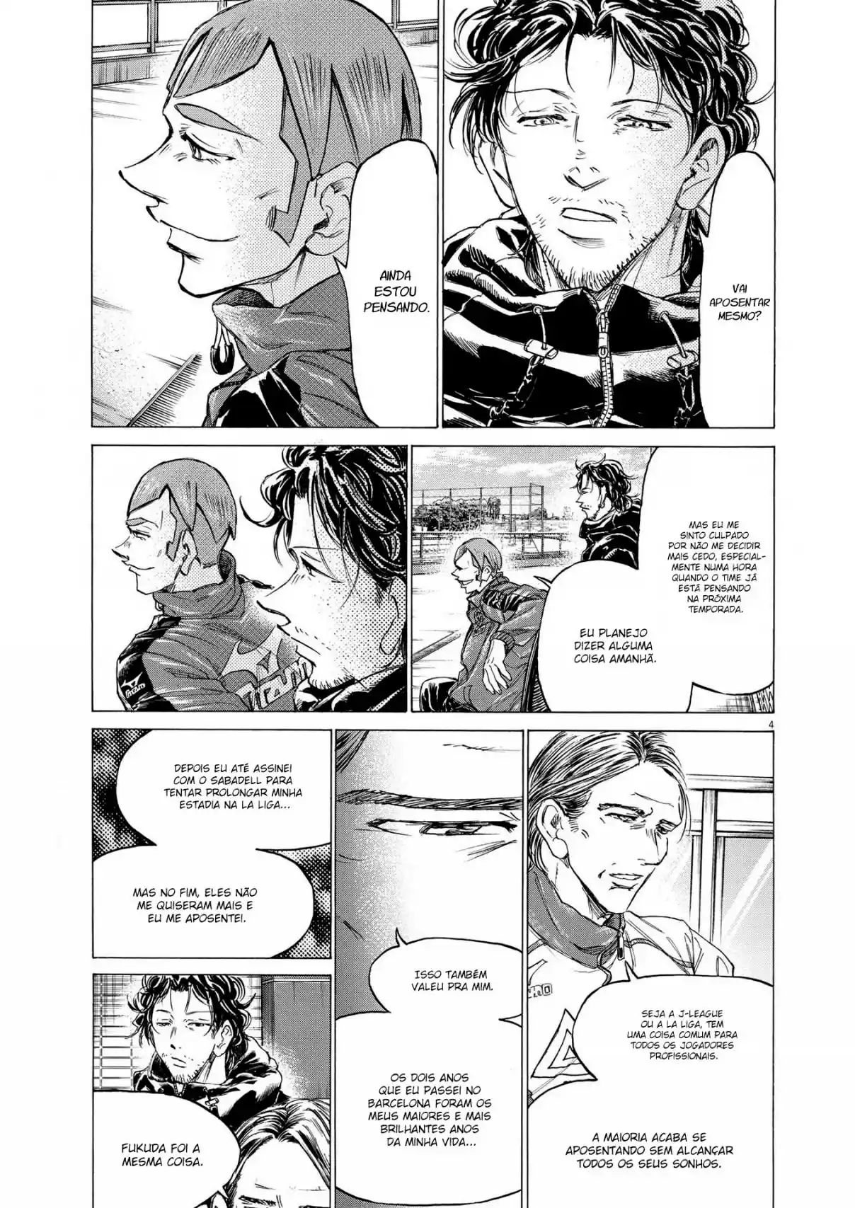 Read Ao Ashi Português Manga Online