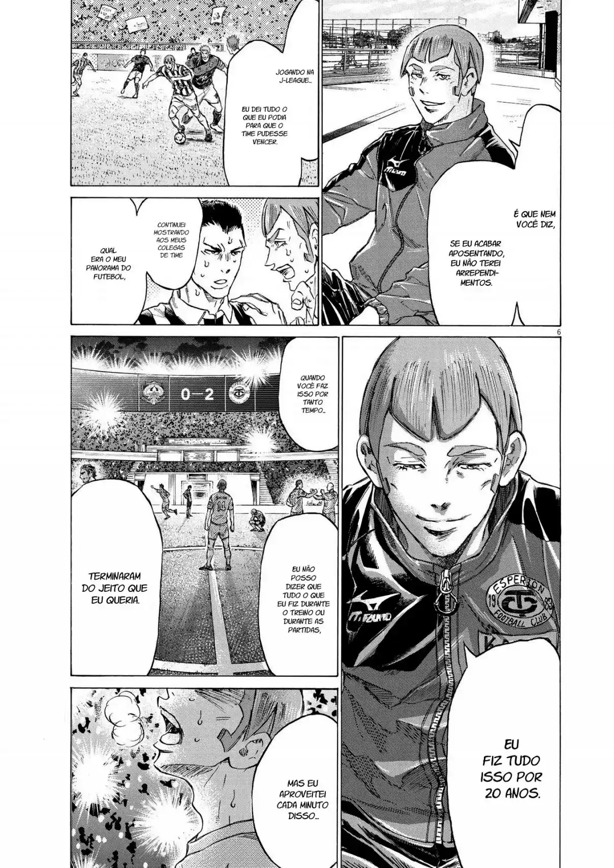 Read Ao Ashi Português Manga Online