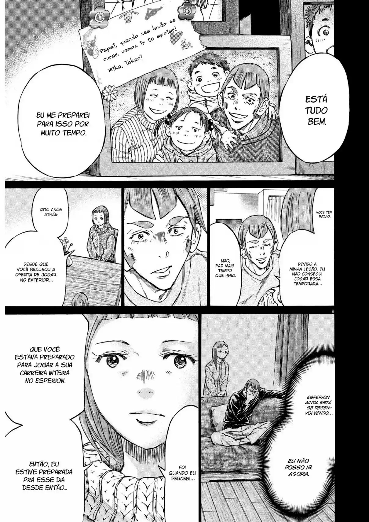 Read Ao Ashi Português Manga Online