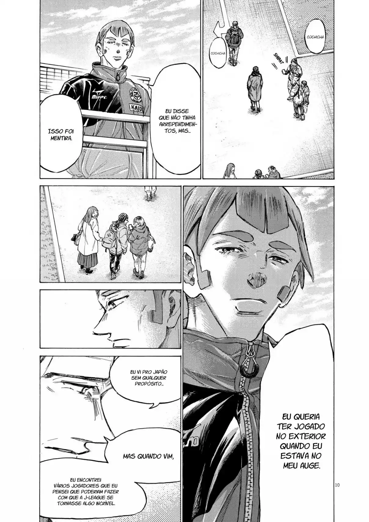 Read Ao Ashi Português Manga Online