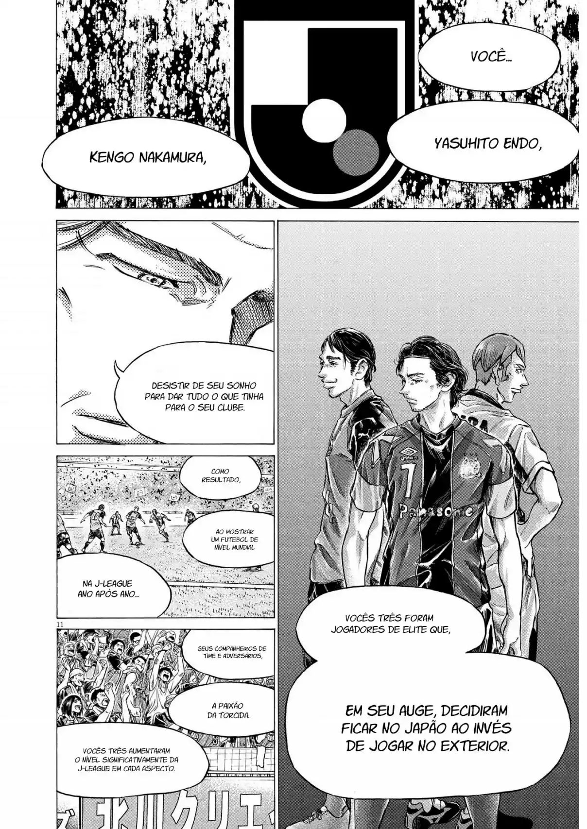 Read Ao Ashi Português Manga Online