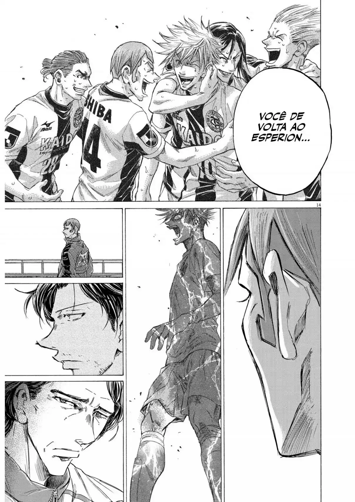 Read Ao Ashi Português Manga Online