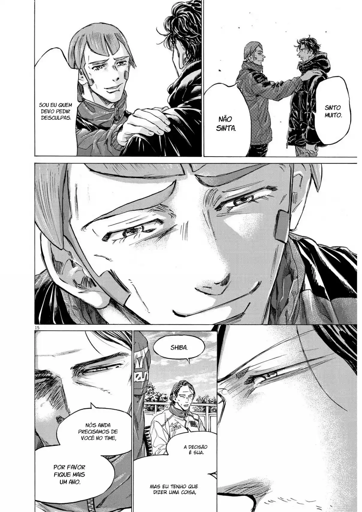 Read Ao Ashi Português Manga Online