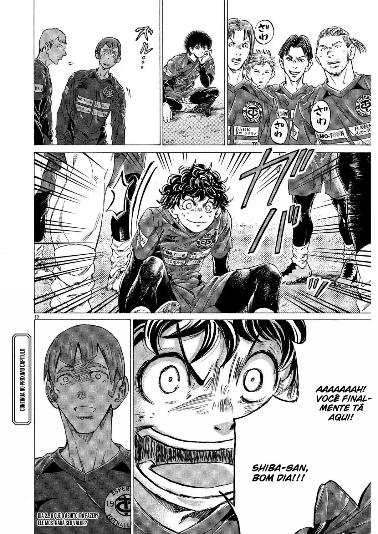 Read Ao Ashi Português Manga Online