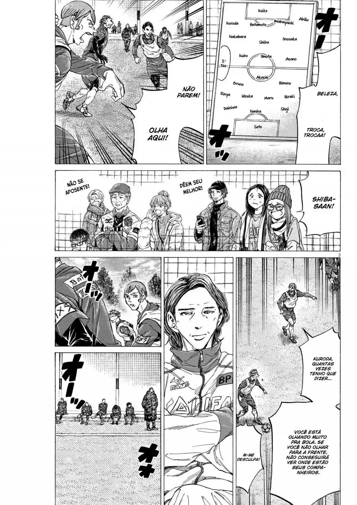 Read Ao Ashi Português Manga Online