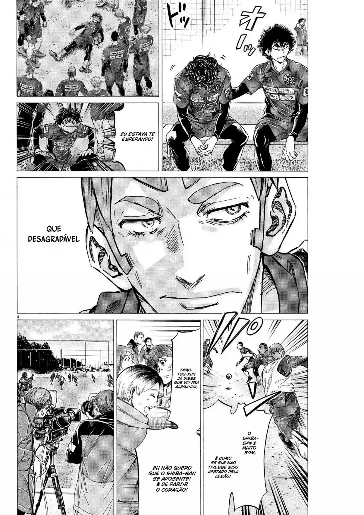 Read Ao Ashi Português Manga Online