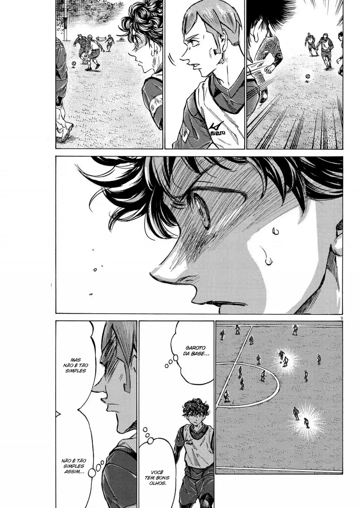 Read Ao Ashi Português Manga Online