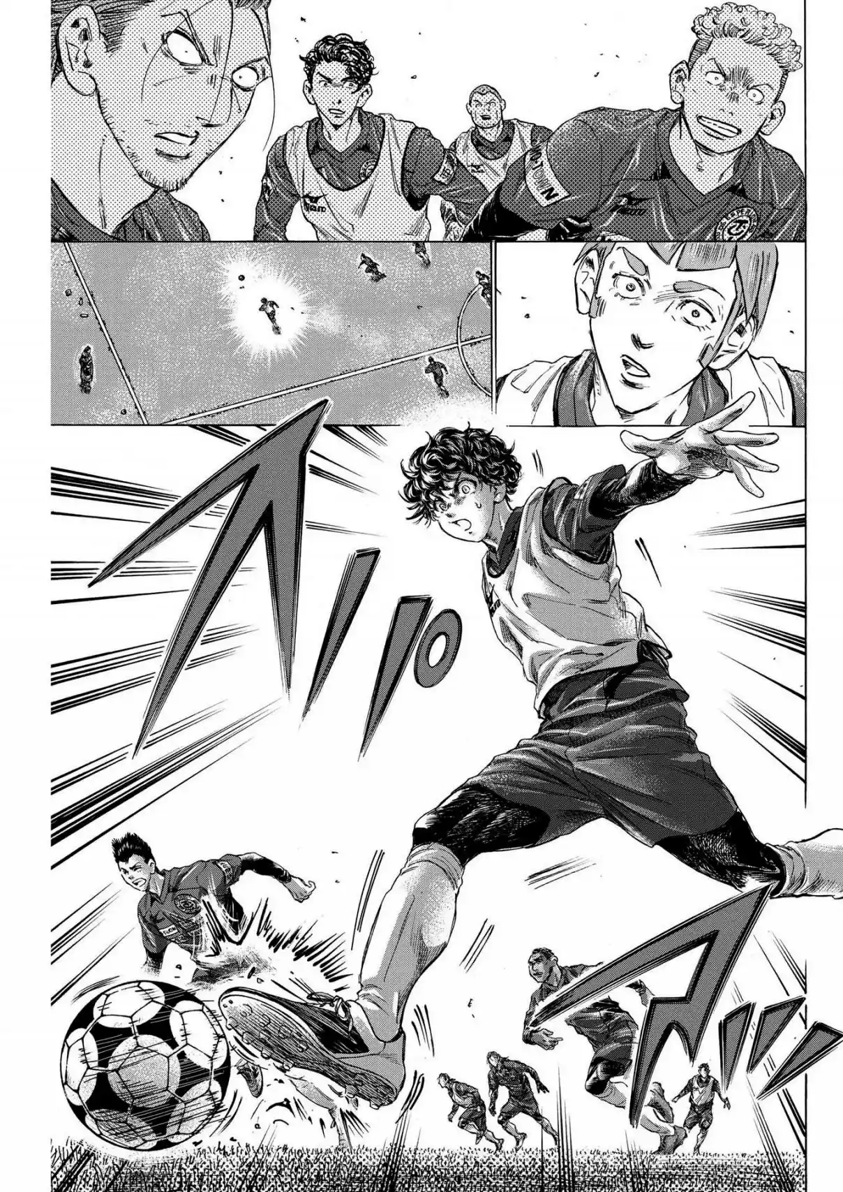 Read Ao Ashi Português Manga Online