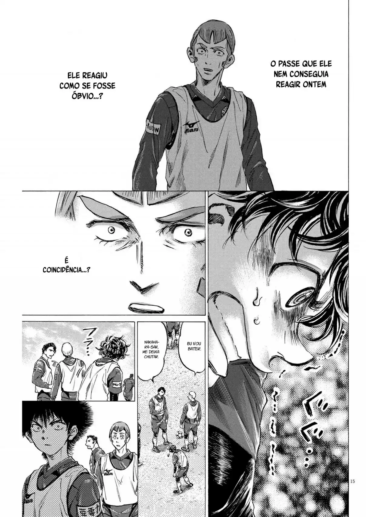 Read Ao Ashi Português Manga Online