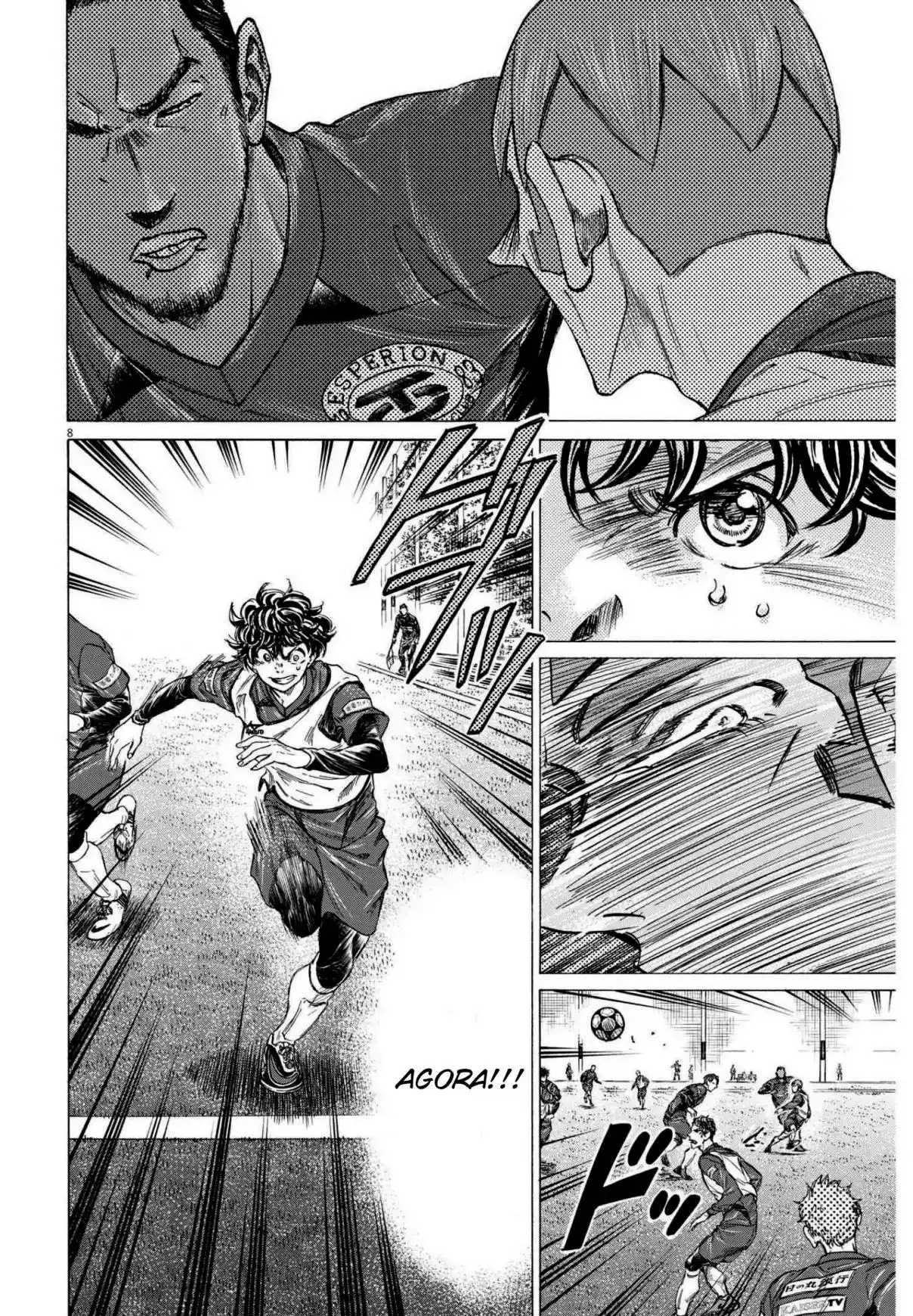 Read Ao Ashi Português Manga Online