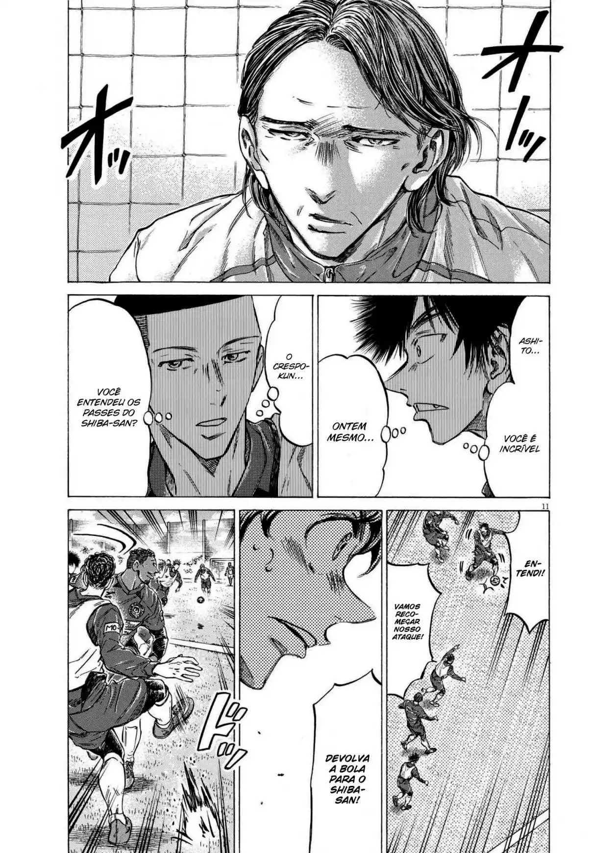 Read Ao Ashi Português Manga Online