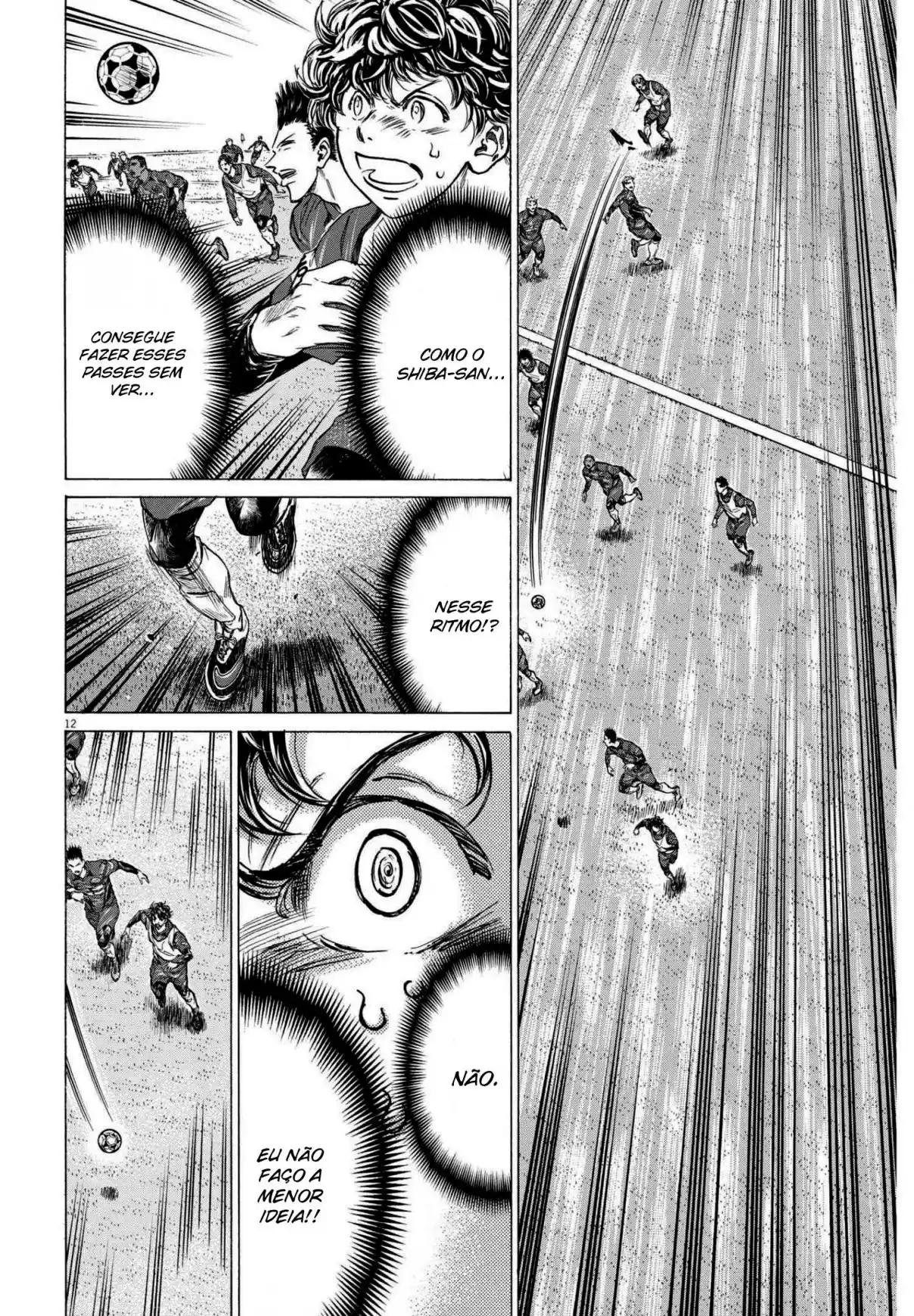 Read Ao Ashi Português Manga Online