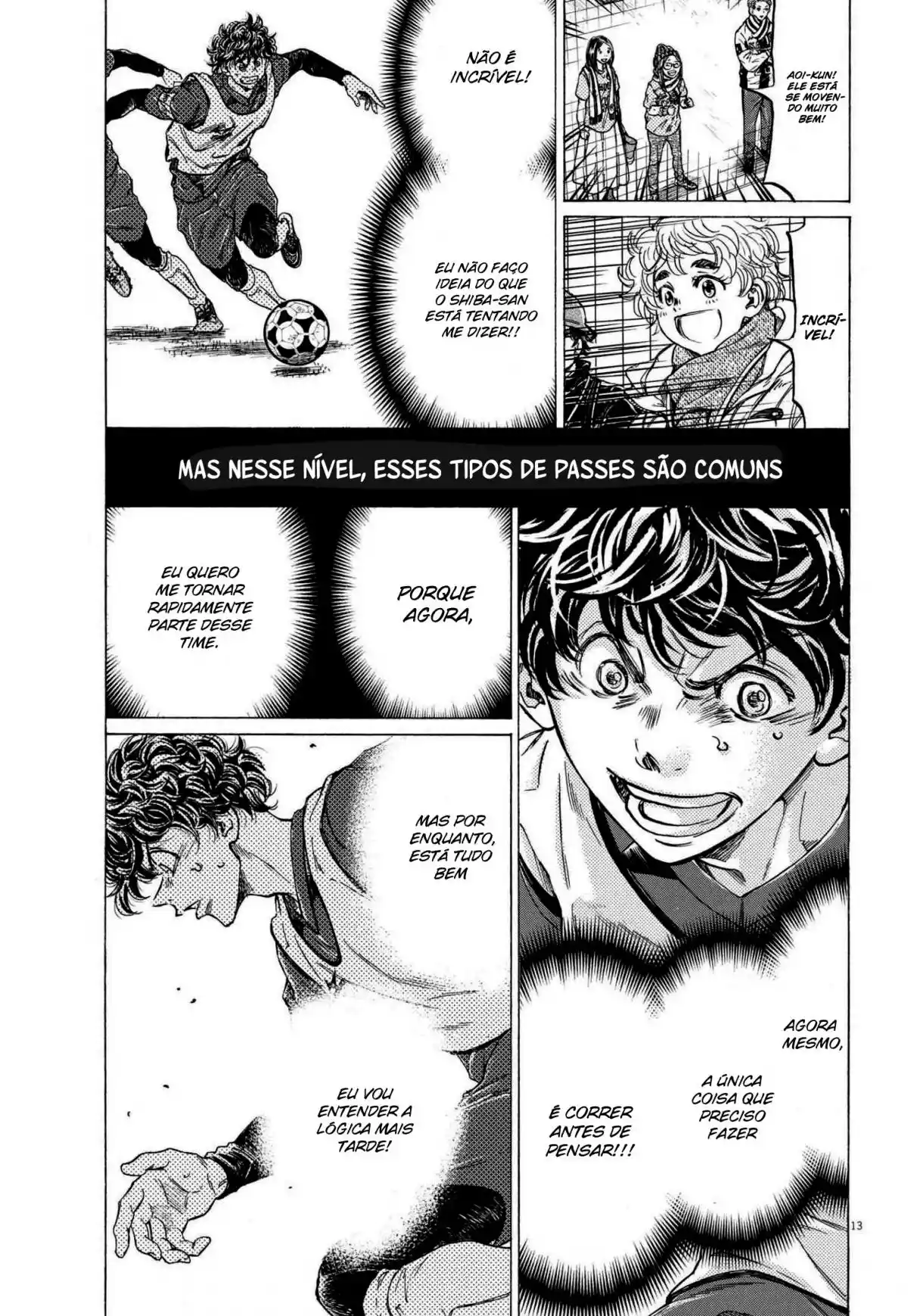 Read Ao Ashi Português Manga Online