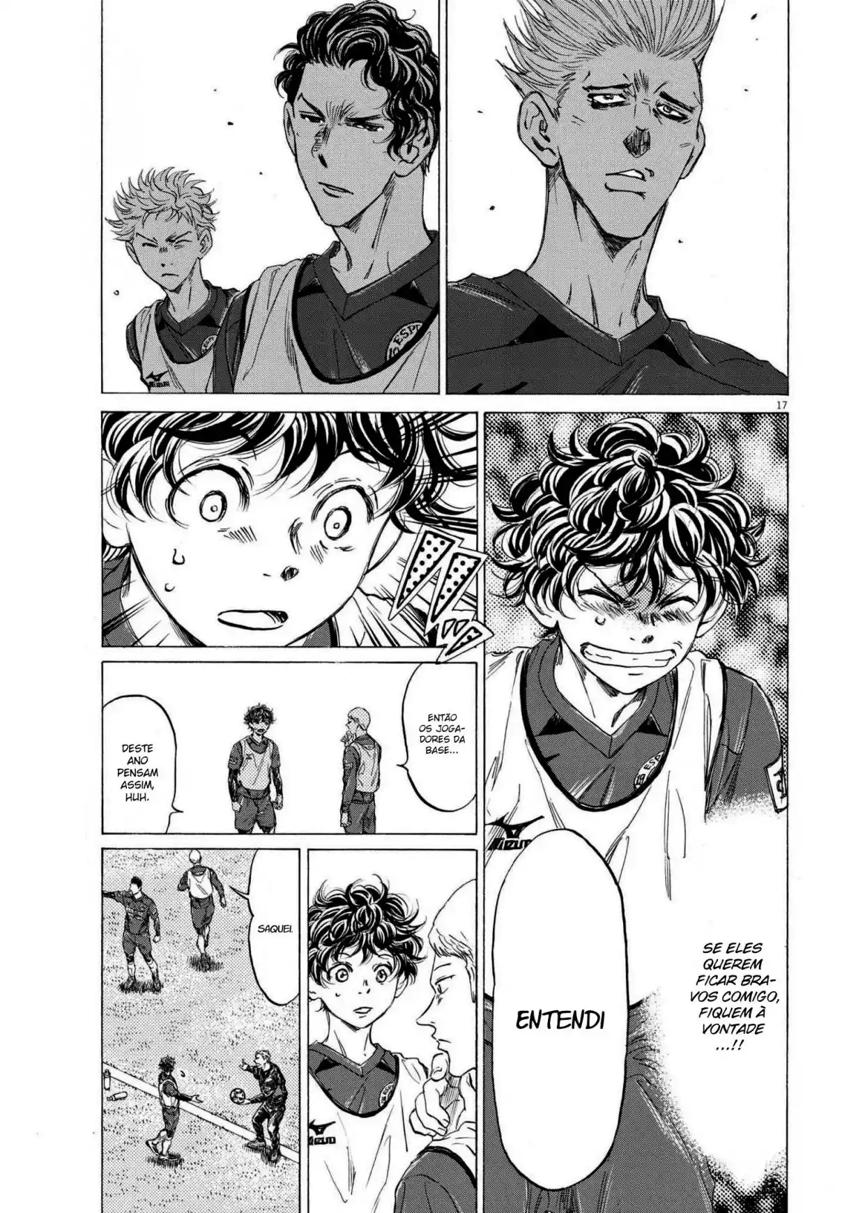 Read Ao Ashi Português Manga Online