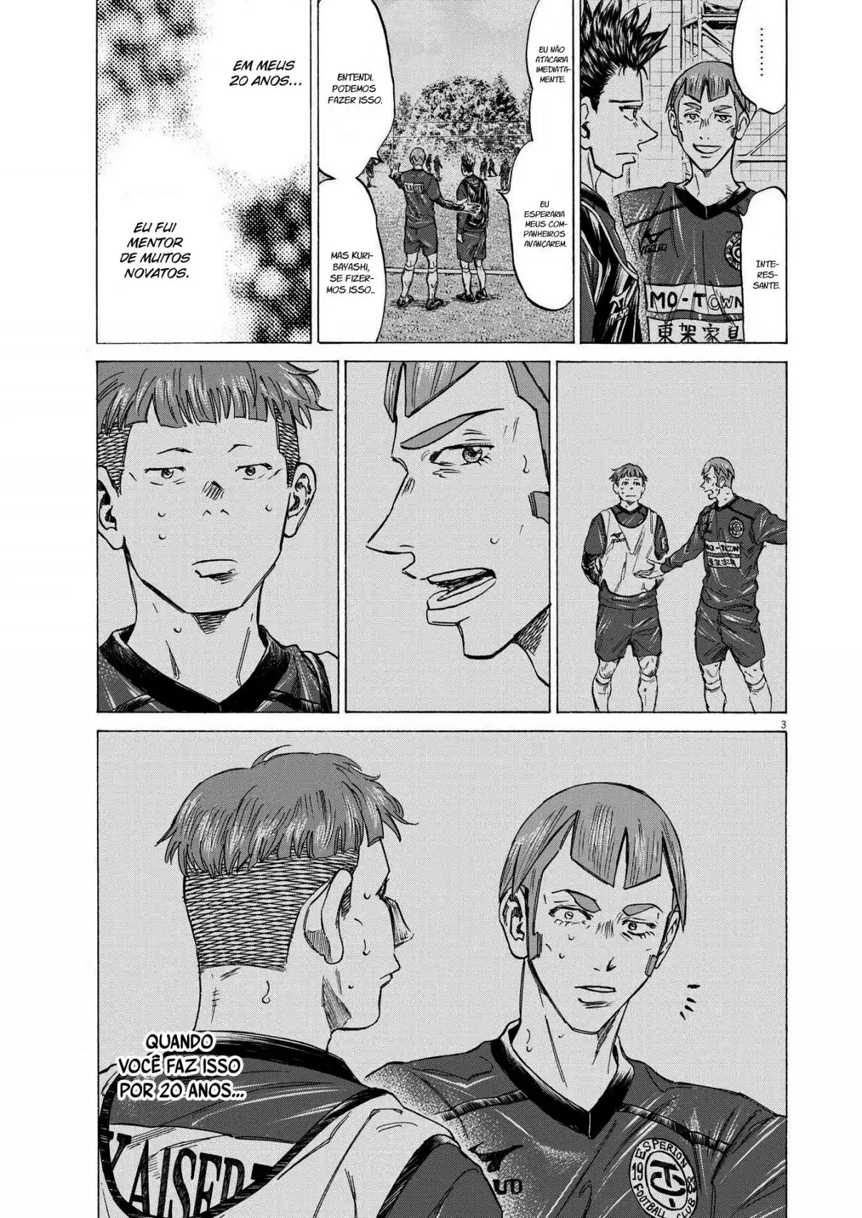 Read Ao Ashi Português Manga Online