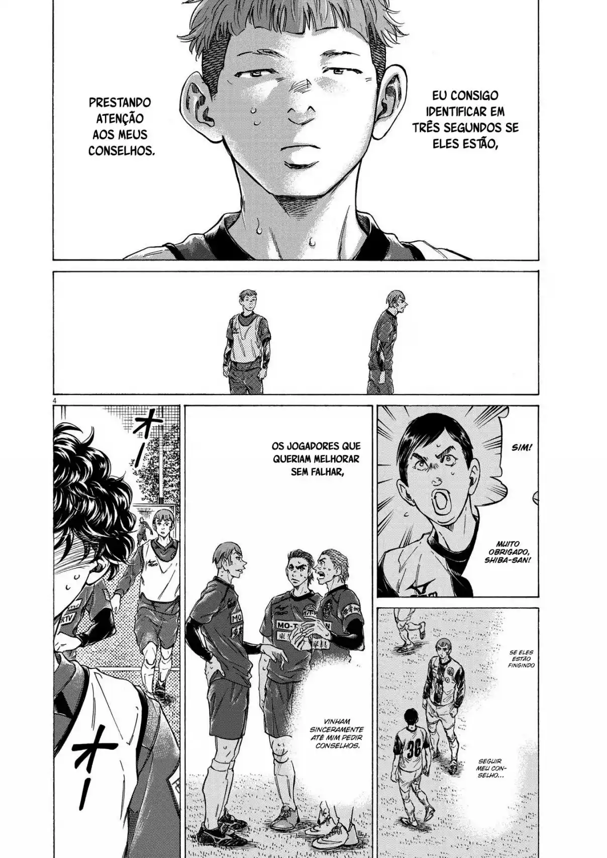 Read Ao Ashi Português Manga Online