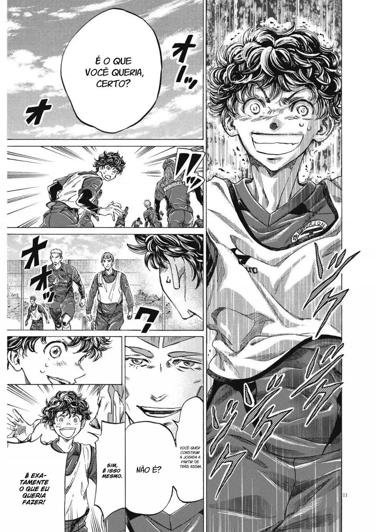 Read Ao Ashi Português Manga Online