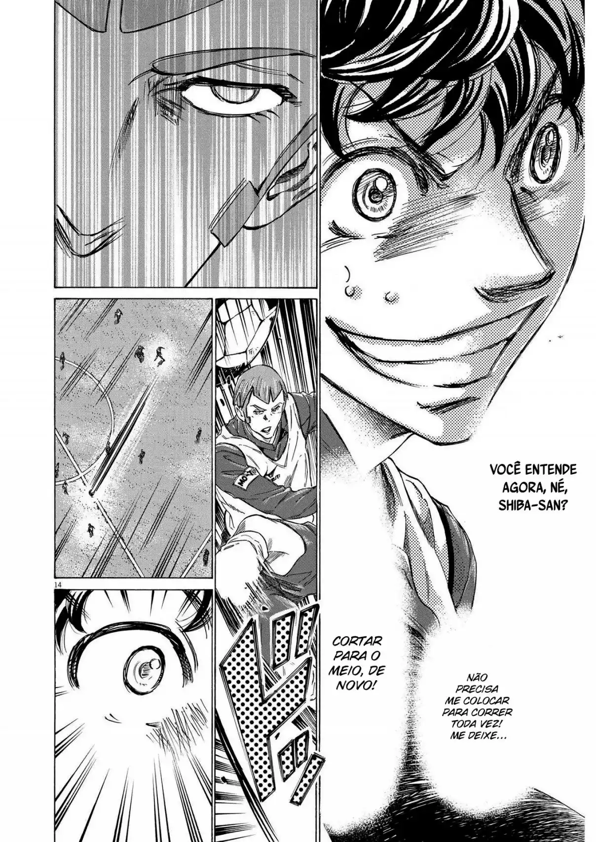 Read Ao Ashi Português Manga Online