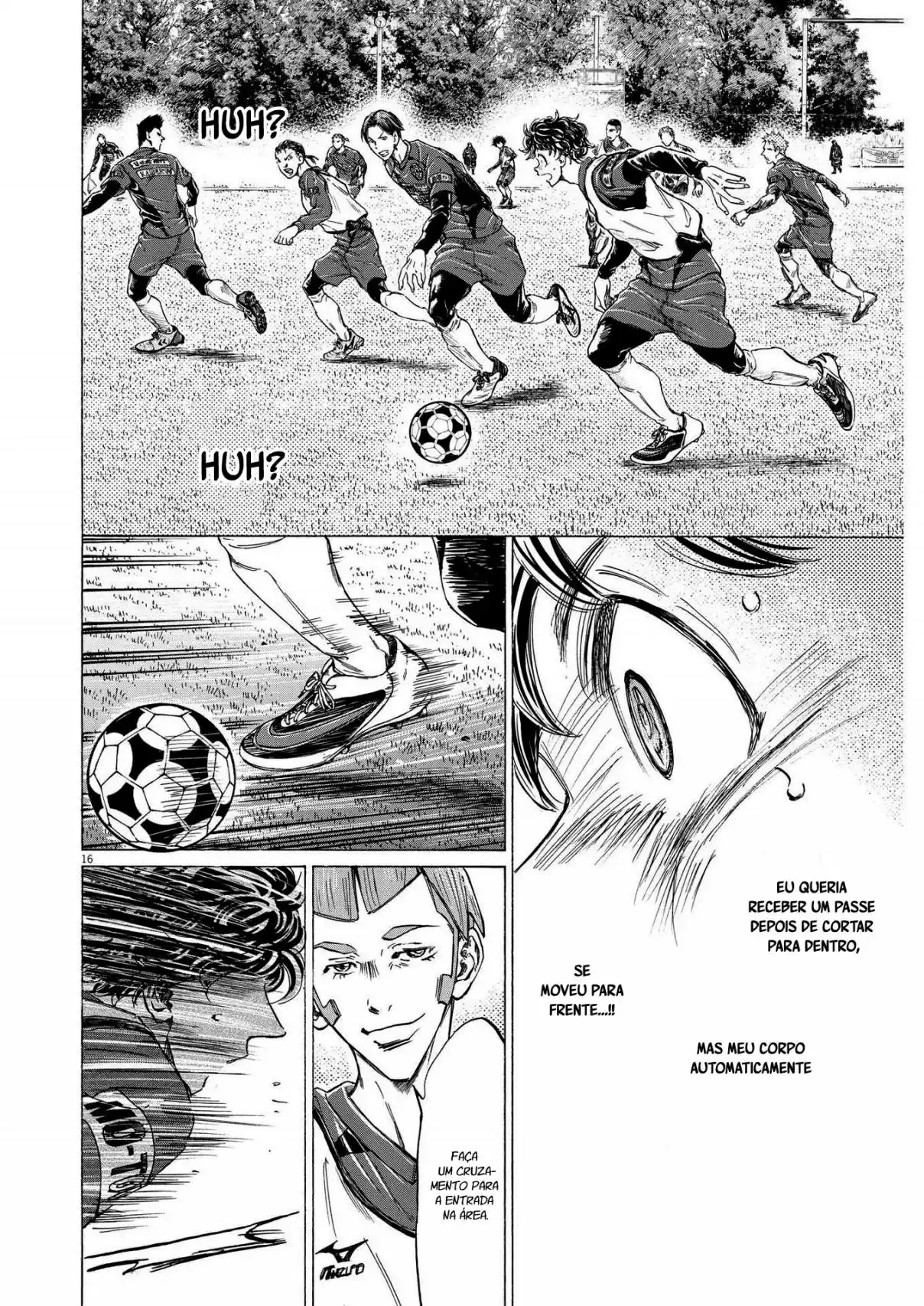 Read Ao Ashi Português Manga Online