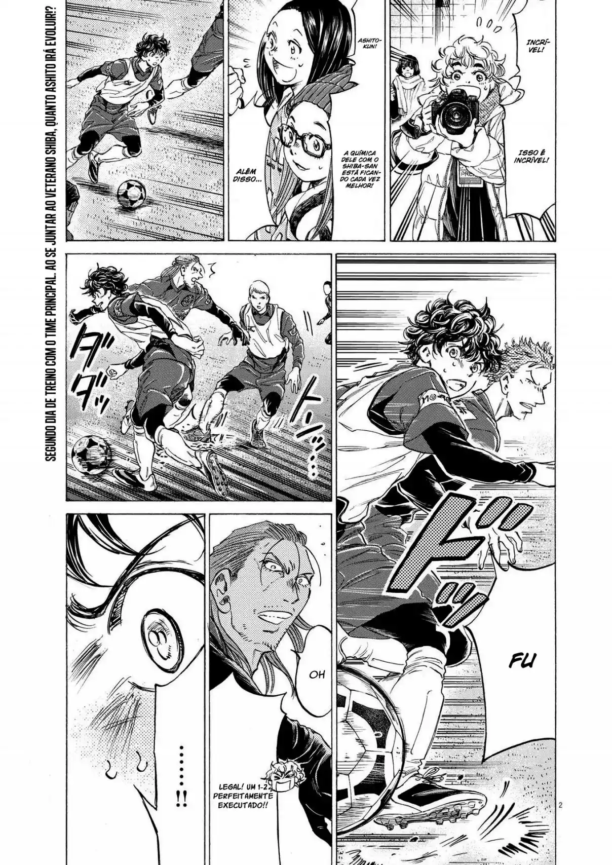 Read Ao Ashi Português Manga Online